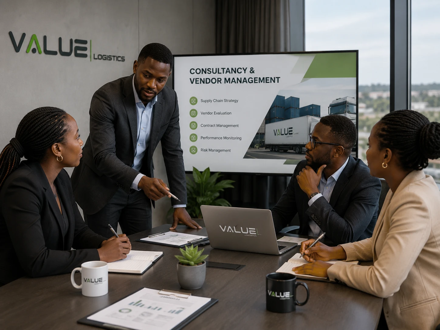 Consultancy & Vendor Management