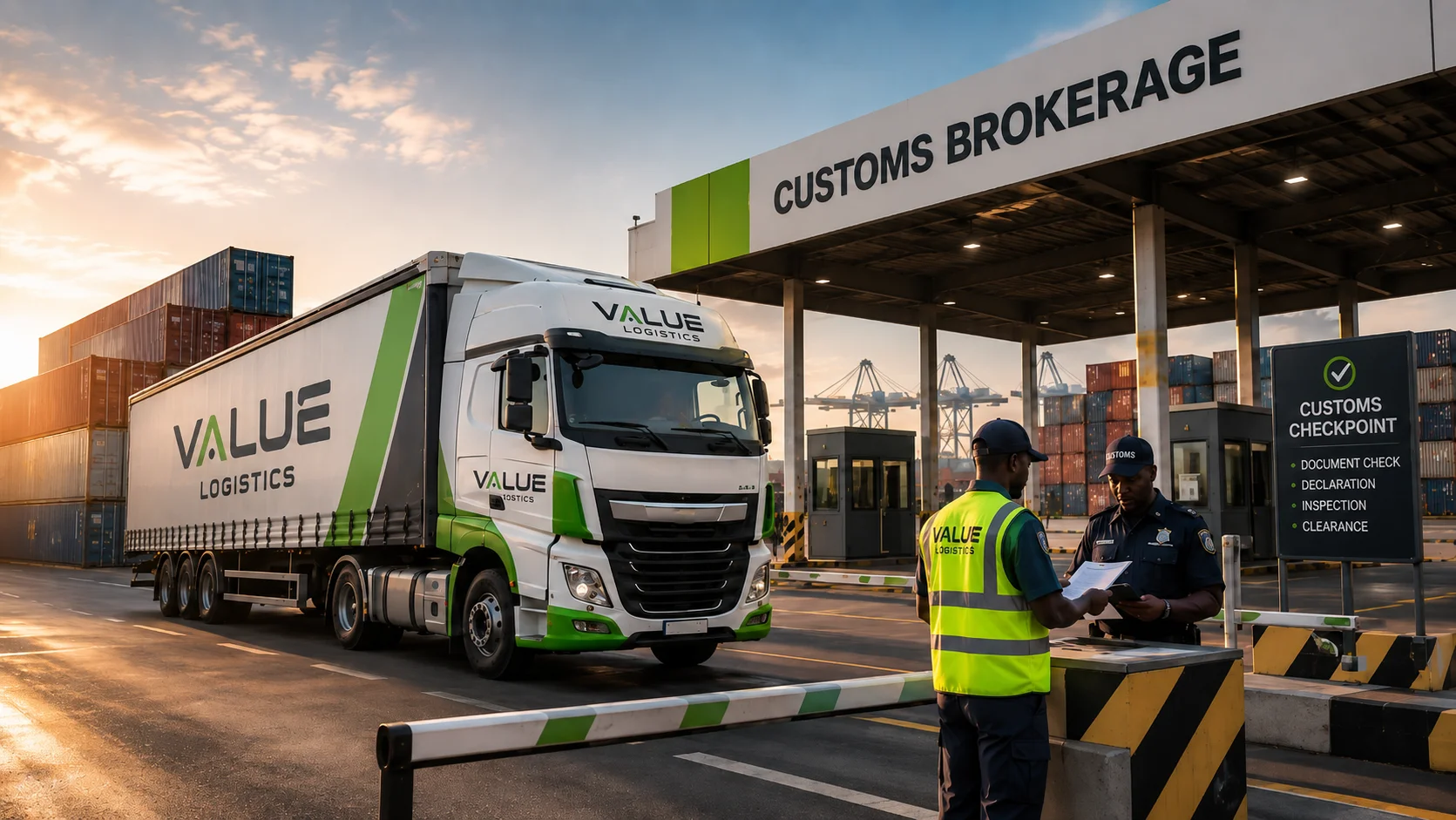 Customs Brokerage
