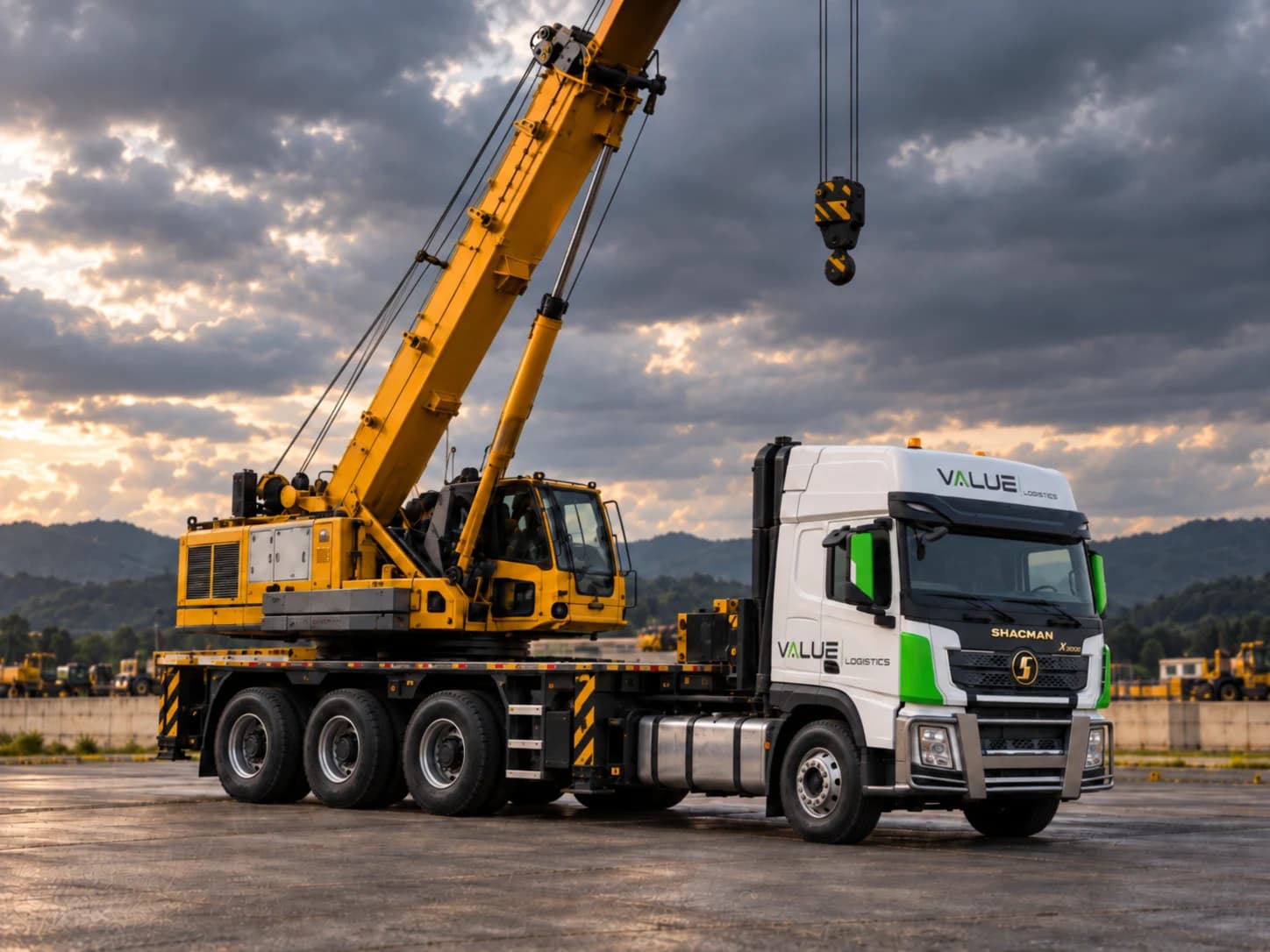 Mobile Cranes
