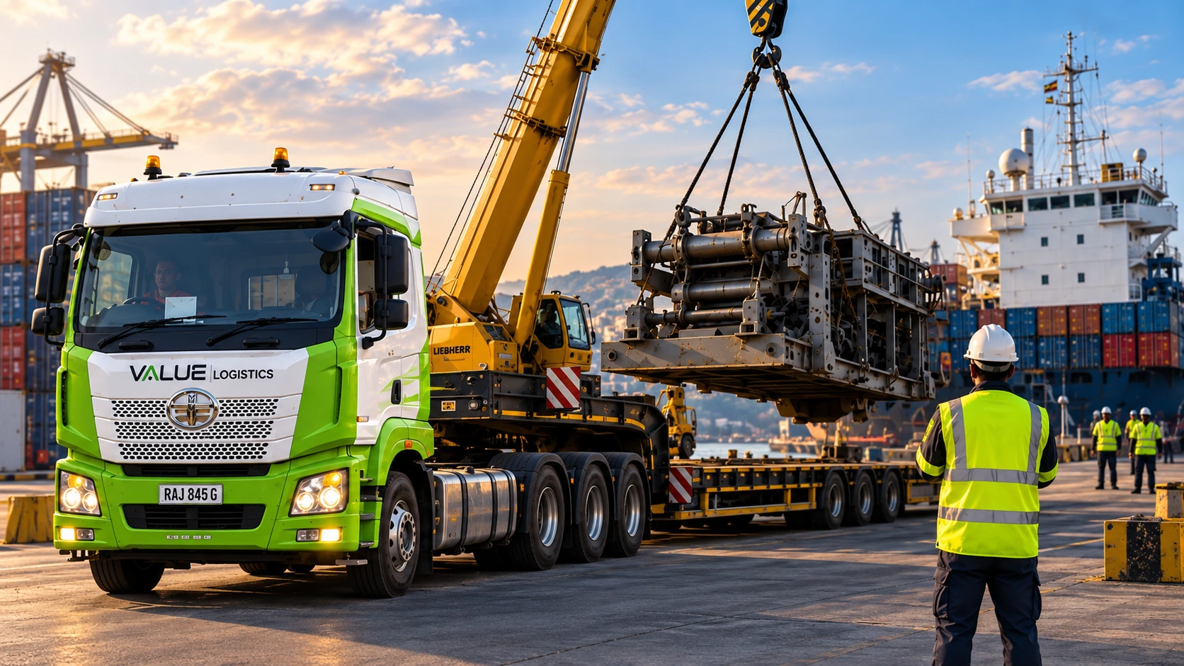Project-Based Logistics
